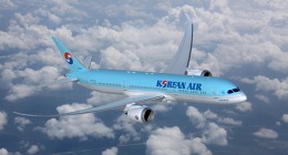 B787-9 Dreamliner v barvách Korean Air