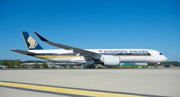 První A350-900 ULR za necelé dva týdny zahajuje nejdelší komerční linka světa: Singapur - New York