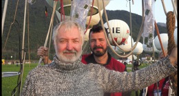 Jan Smrčka jako hlavní pilot a Aleš Vašíček jako kopilot mají za sebou už dva ročníky světově proslulého závodu plynových balónů Gordon Bennett Cup. 