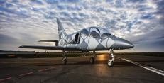 První letoun L-39NG, který byl v pátek představen veřejnosti. Zdroj: Aero Vodochody l-39ng_02.jpg