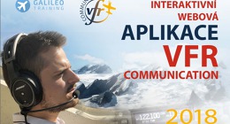 Představení interaktivní on-line aplikace VFR Communication pro výuku letecké angličtiny už zítra v Karolinu. Přijďte na přednášku
