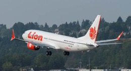 B737 MAX 8 společnosti Lion Air. Ilustrační snímek 