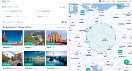 Vyhledávač leteckého spojení Kiwi.com expanduje do Číny
