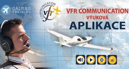 Jak pracovat s aplikací VFR Communication  a kompletní obsah aplikace