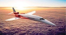 Aerion AS2 v představě vývojářů a grafiků. Zdroj: Aerionsupersonic.com