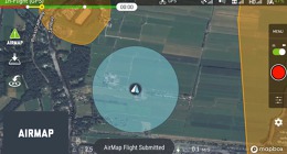 Bezpečný let s dronem v řízeném vzdušném prostoru můžete nyní plánovat pomocí aplikace