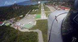 Jak se přistává v Karibiku: poleťte s námi na ostrovy Saint Barthélemy a Saint Martin