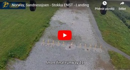 Vzlety a přistání 37: Sandnessjoen Airport, Stokka
