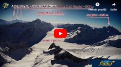 Alpy z nebe 2: Z Innsbrucku do Bernských Alp