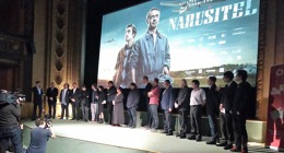 Slavnostní premiéry filmu Narušitel se zúčastnili všichni hlavní tvůrci filmu. 