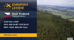 Představujeme česká a slovenská letiště: Dvůr Králové (LKDK)