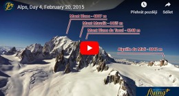 Alpy z nebe 4: Mont Blanc a Matterhorn