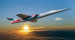 Aerion AS2 v představě vývojářů a grafiků. Zdroj: Aerionsupersonic.com