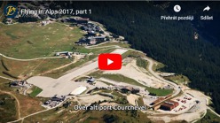 Alpy z nebe 5: Altiporty a oblet masivu Mont Blancu