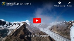 Alpy z nebe 6: OK-LEX a paraglideři nad alpskými údolími