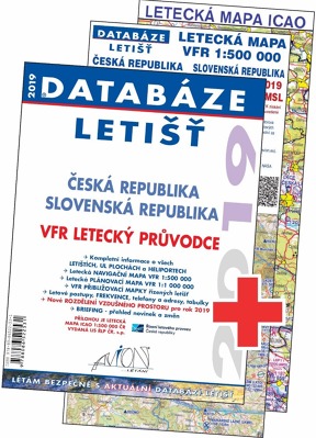 Klasická Databáze letišť 2019 ČR+SR