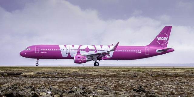 Konec levných cest do USA přes Island? Low cost dopravce WOW Air oznámil konec provozu