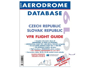 Aerodrome Database 2019 CZ+SK, English Edition