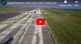 Představujeme česká a slovenská letiště: Cheb (LKCB)
