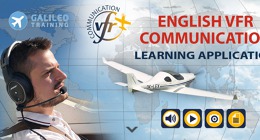 Výuková aplikace letecké angličtiny VFR Communication má nově i anglickou variantu