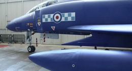 Nově zrenovovaný letoun McDonnell Douglas Phantom FGR Mk.2 je jednou z horkých novinek letošní sezóny. Najdete ho v největším hangáru muzea.  