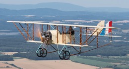 Caudron G.3. Foto: Petr Kolmann