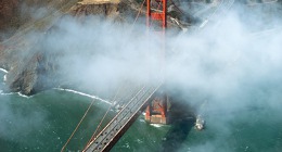 Golden Gate Bridge, San Francisco, Kalifornie, USA. Foto: J. Pruša