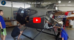 Video: V hlavní roli Robinson R66 aneb Jak se staví vrtulník