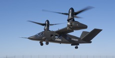 Konvertoplán Bell V-280 Valor po vzletu. Zdroj: Bell 280-1_1280x790.jpg