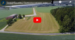 Představujeme česká a slovenská letiště: Částkovice (LKCAST)