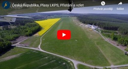 Představujeme česká a slovenská letiště: Plasy (LKPS)