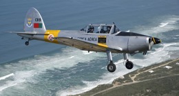 Letoun DHC-1 CHIPMUNK stále slouží v portugalském letectvu.