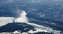 Příběhy leteckých fotek: Niagarské vodopády