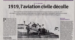 Nejčtenější Alsaský deník píše o CFRNA/CIDNA i o vzpomínkovém letu Flying Revue