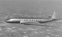 Comet 1 za letu. Obr.: Archiv L. Obendraufa comet_1_za_letu0.jpg