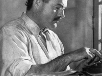 Ernest Hemingway. Ilustrační foto: Wikimedia.org ernesthemingway.jpg