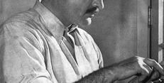 Ernest Hemingway. Ilustrační foto: Wikimedia.org ernesthemingway.jpg