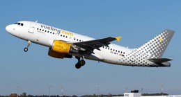 Airbus A319 společnosti Vueling.