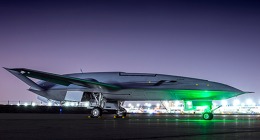 Boeing MQ-25 Stingray. 