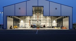 Nový hangár S společnosti Czech Airlines Technics byl uveden do provozu loni. Zdroj: CSAT. 