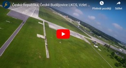 Představujeme česká a slovenská letiště: České Budějovice (LKCS)