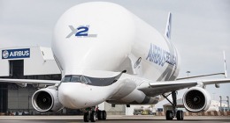 BelugaXL. Zdroj: Airbus