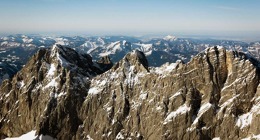 Hoher Dachstein z jihu.