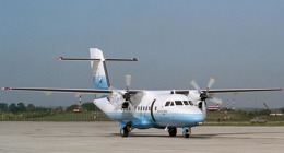 L-610 na MAKS 1995. Foto:Jurij Kirsanov, Transport-Photo.com