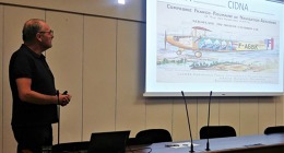 Miloš Dermišek z Flying Revue prezentoval na ministerstvu dopravy Expedici CIDNA 2019.