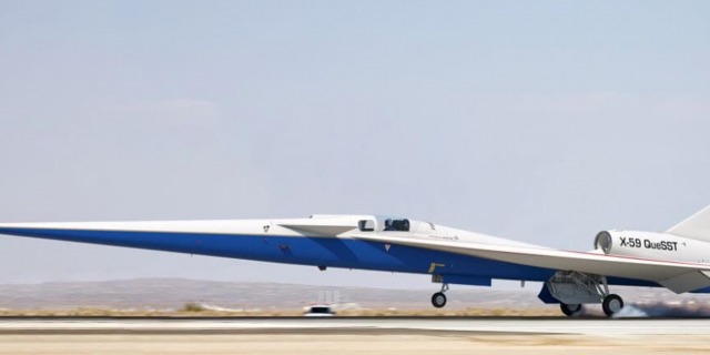 Nadzvukový letoun NASA X-59 QueSST byl schválen pro konečnou montáž. Poprvé by měl letět za dva roky