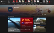 Přistání na pláži Jižního ostrova Nového Zélandu na TV Seznam v kanálu Flying Revue screen1.jpg