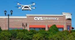 UPS bude doručovat léky pomocí dronů seniorům na Floridě