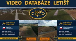 Video databáze letišť - pravidelný update 0.1