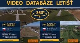 Video databáze letišť - pravidelný update 0.3